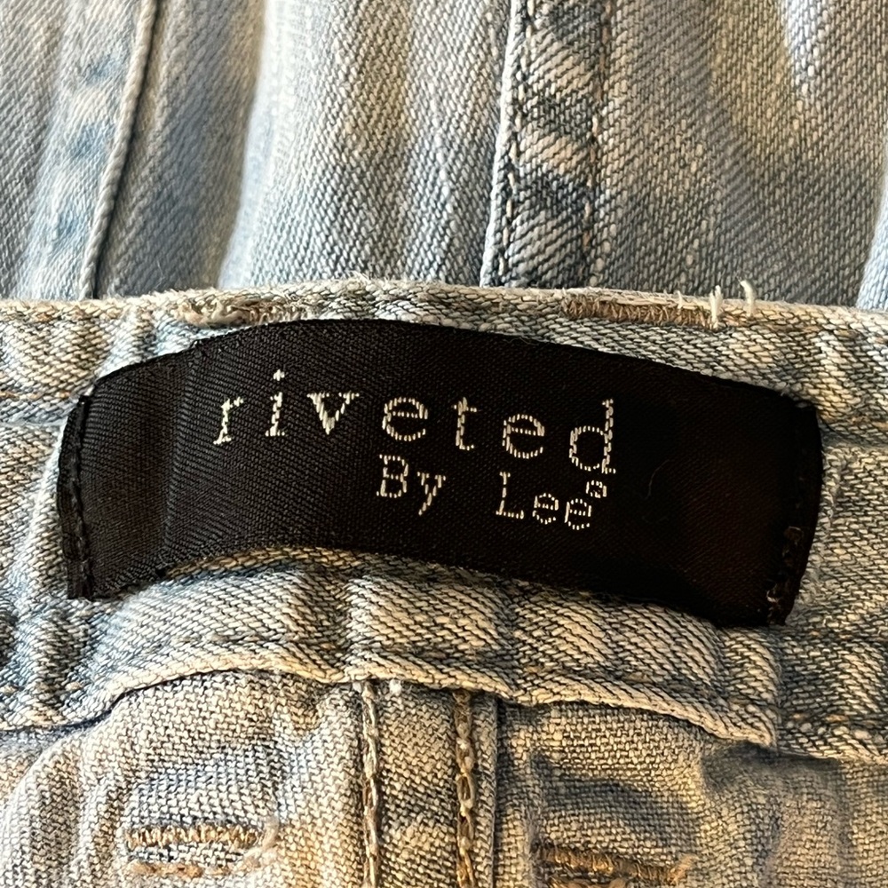 Riveted by Lee Denim Women's Shorts - Picture 6 of 7